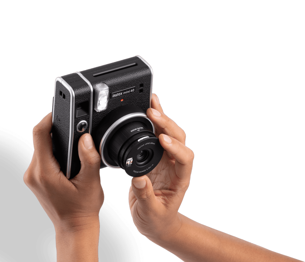 INSTAX MINI 40™ Classic Mini & Retro Instant Camera