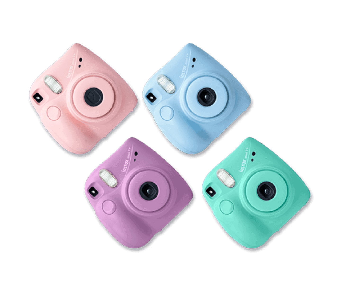 samen niezen hoek Mini 7 Plus Instant Camera | instax by Fujifilm Photography