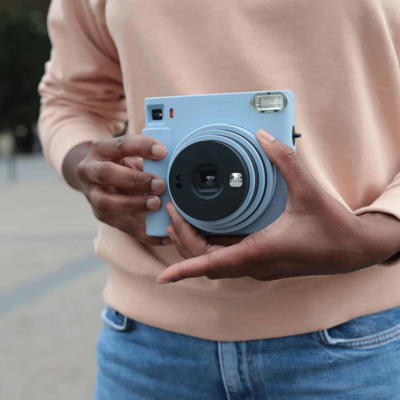 Fujifilm – Instax Square Sq1 Hybride, Caméra Photo Instantanée