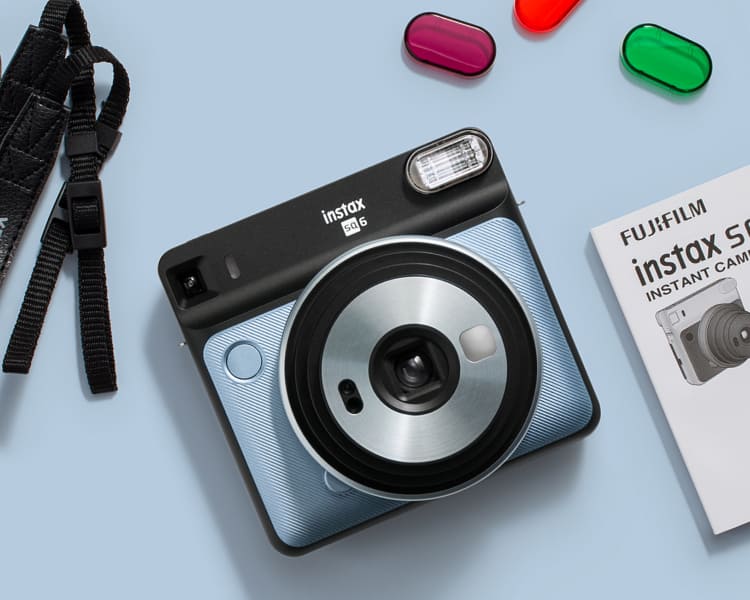 Fujifilm Instax Square SQ6 Instant Film Camera INS SQ 6 Analog F/S