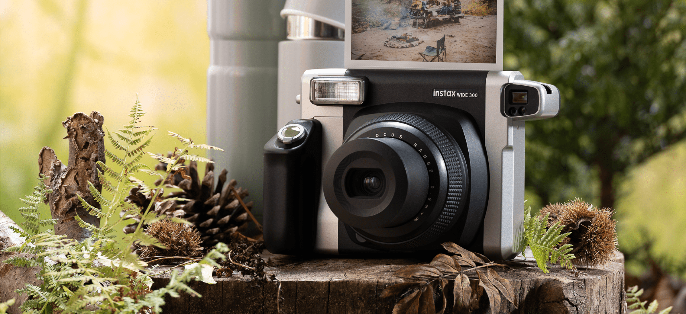 hellig Kollega ingen forbindelse WIDE 300 Instant Camera | instax by Fujifilm Photography