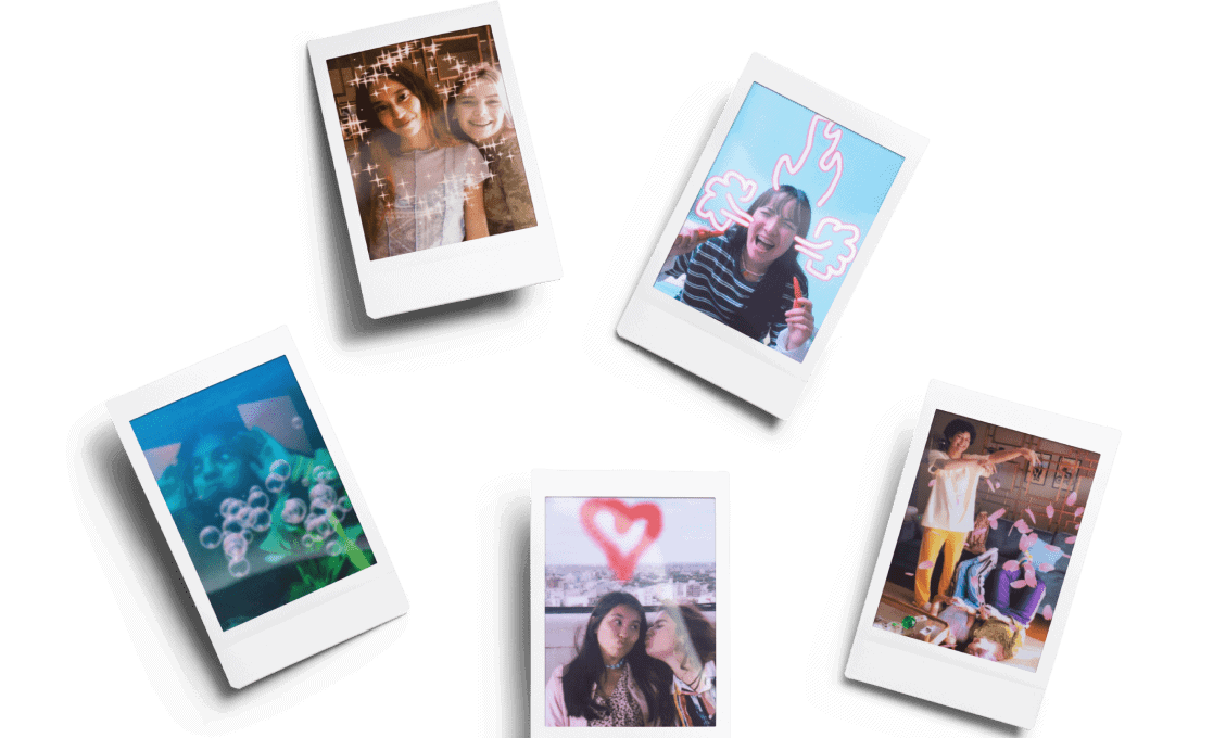 Snapshots: The No-nonsense Scrapbook – Prints From My Instax