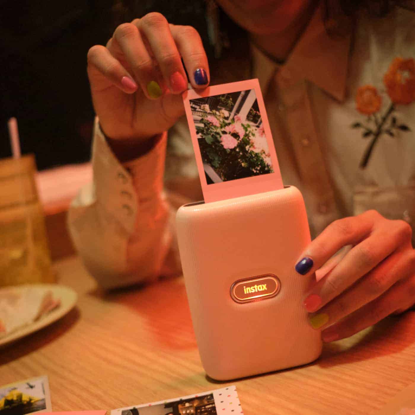 Instax mini link (smartphone printer)