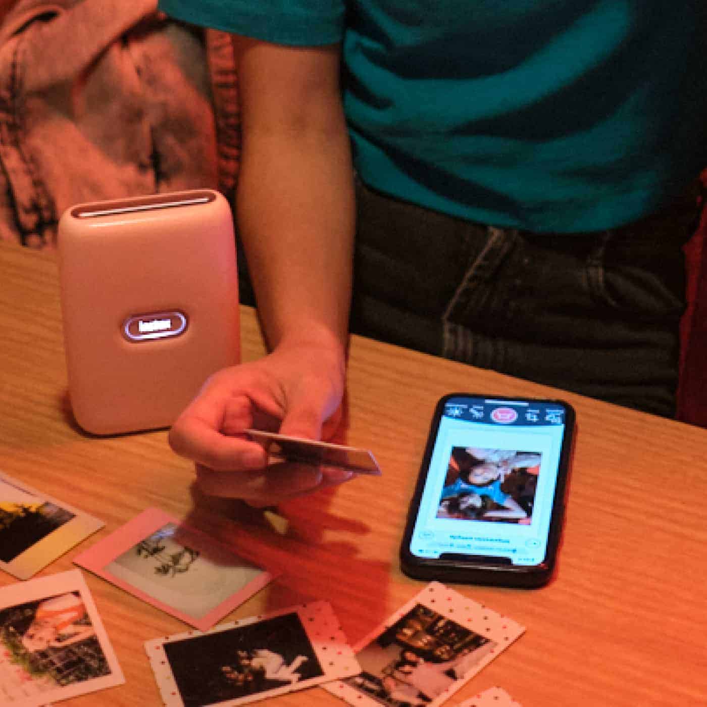 Mini Link Photo Printer by instax