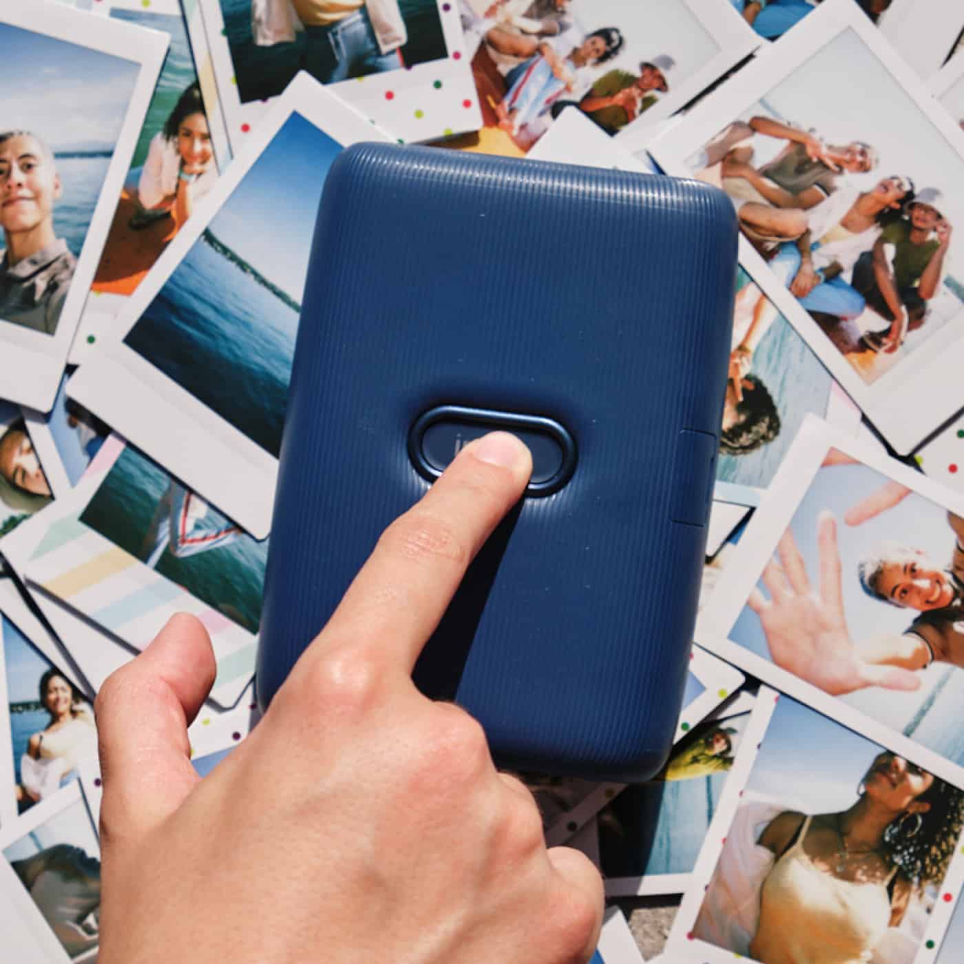 Instax mini link (smartphone printer)