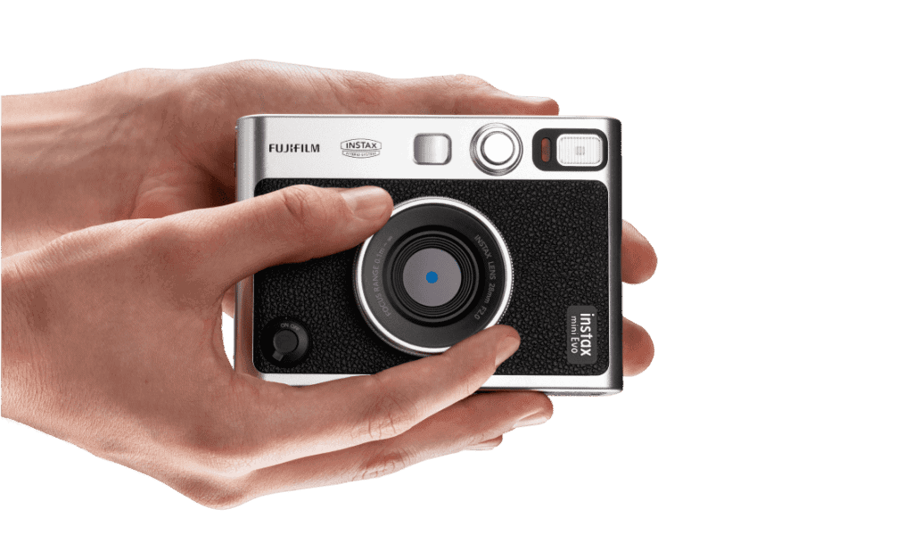 Capture Life's Precious Moments with the FUJIFILM INSTAX MINI EVO Hybrid  Instant Camera!