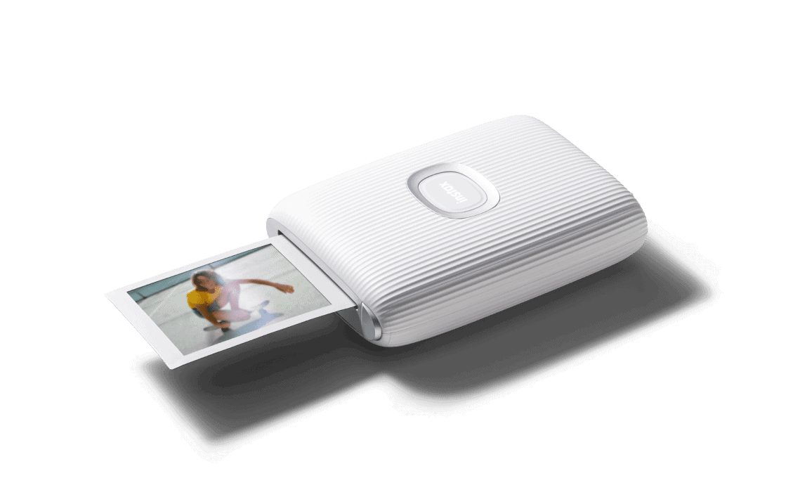 Fujifilm Instax Mini Link 2 Wireless Photo Printer White 16767155