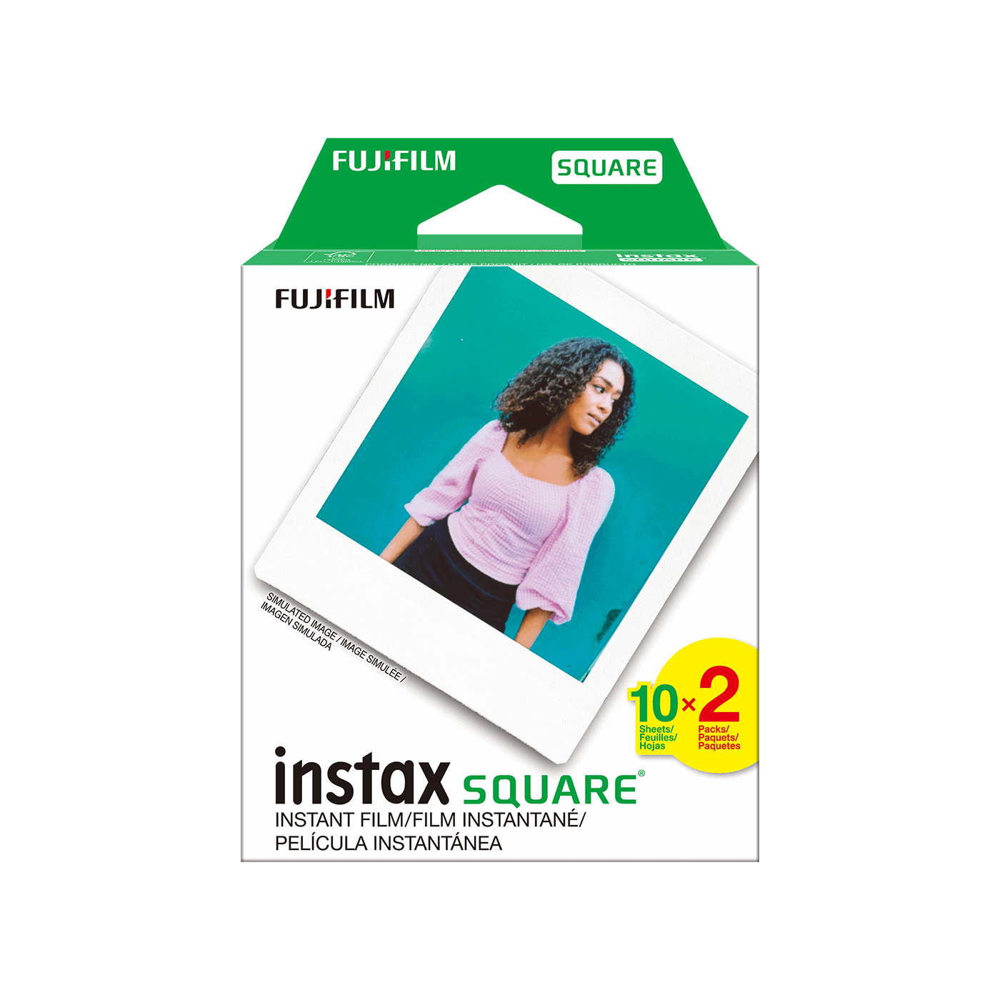 Fujifilm Instax Square Instant Film Twin Pack : Target