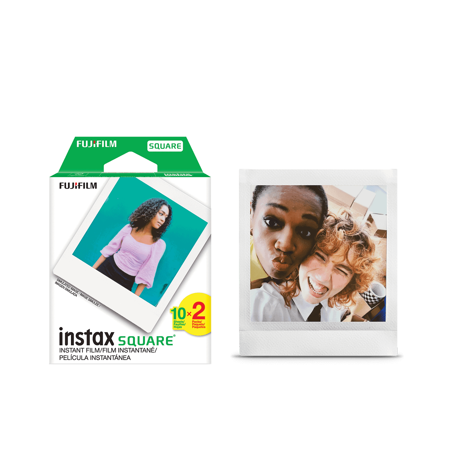 instax SQUARE SQ40™ - Instax, instax square film 