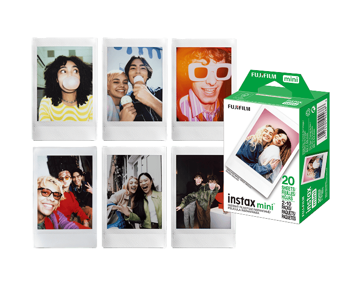 Image of MINI Film Twin Pack packaging and sample photos