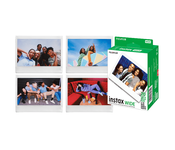 Image of WIDE Film Twin Pack packaging and sample photos