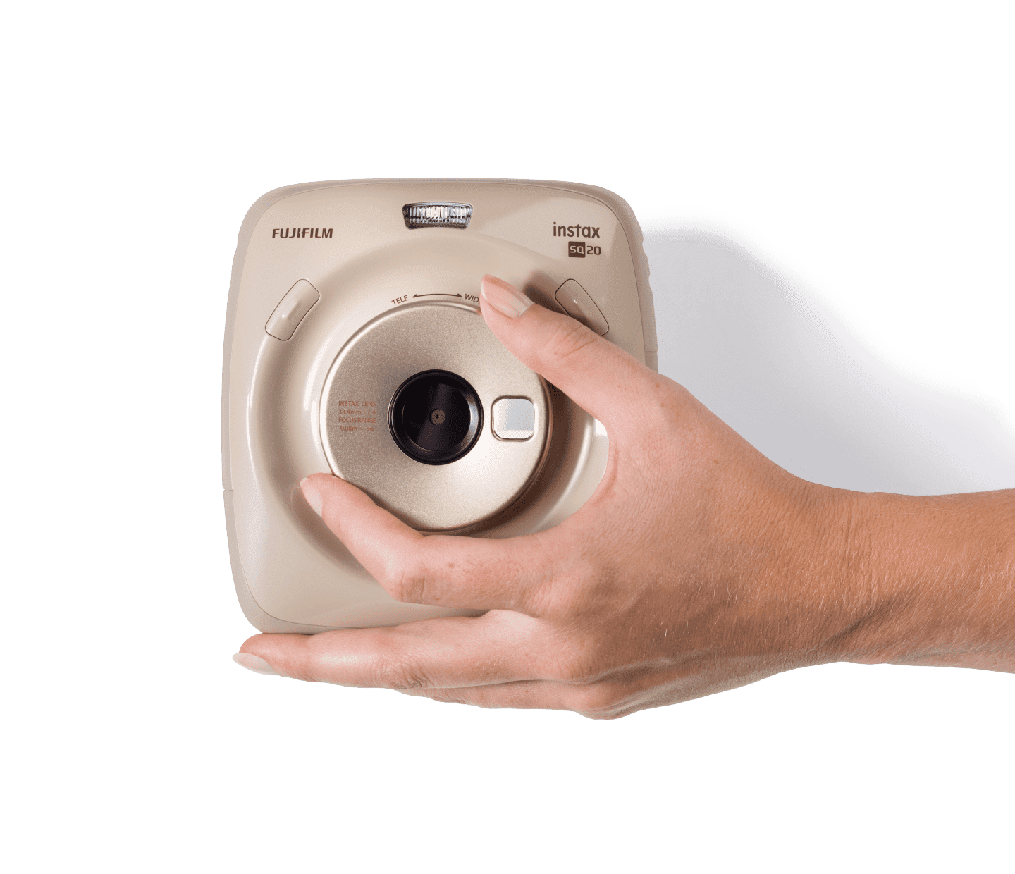 SQUARE SQ20 Instant Camera | instax by Fujifilm Photography