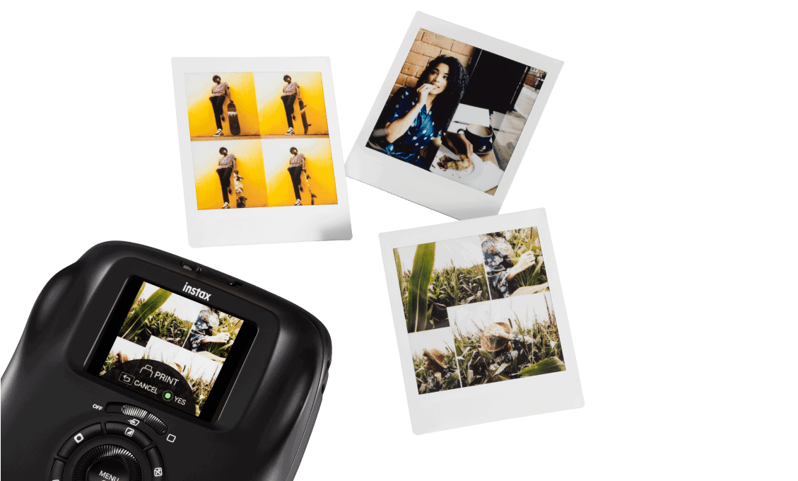 Great Barrier Reef gebied Zuiver SQUARE SQ20 Instant Camera | instax by Fujifilm Photography