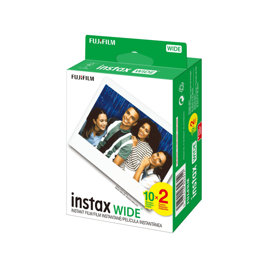 Instant Camera Film - Instax WIDE Twin Film Pack