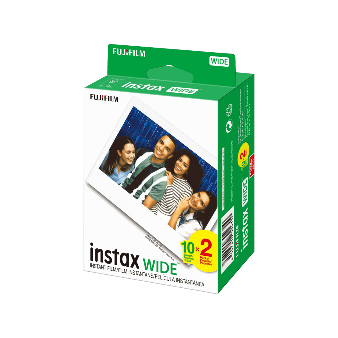 Instant Camera Film - Instax WIDE Twin Film Pack