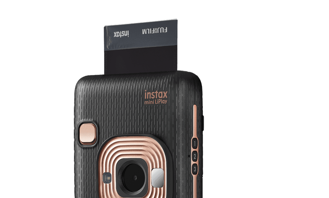 Mini LiPlay Digital Camera by instax