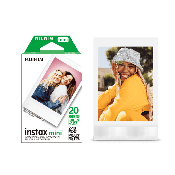 Image of Mini Film Twin Pack packaging and sample photo