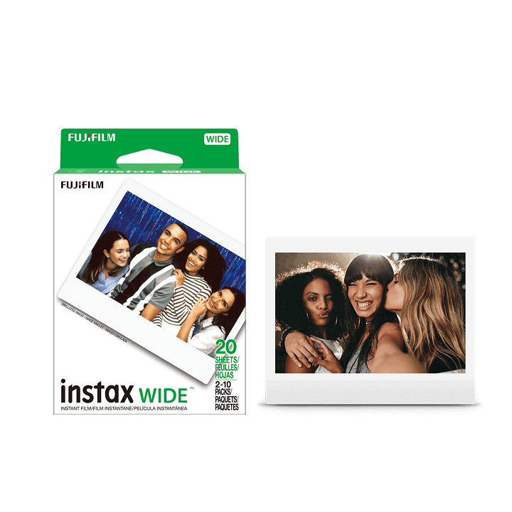 Image of Wide Film Twin Pack packaging and sample photo