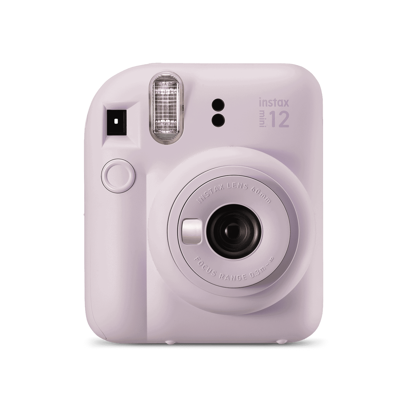 Fujifilm Instax Mini 12 Instant Camera Bundle – Lilac Purple With Case And 60 Fuji Films