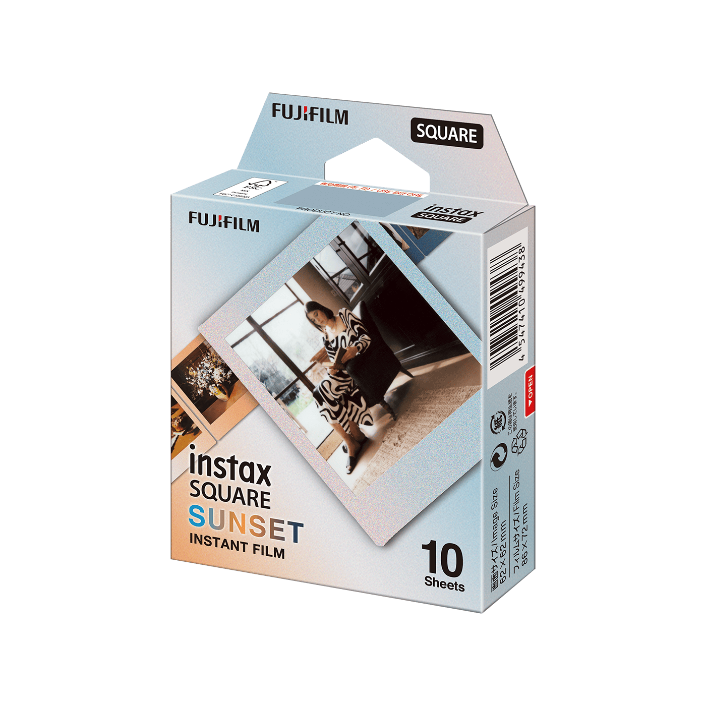 Fujifilm Instax Square Instant Film Twin Pack : Target