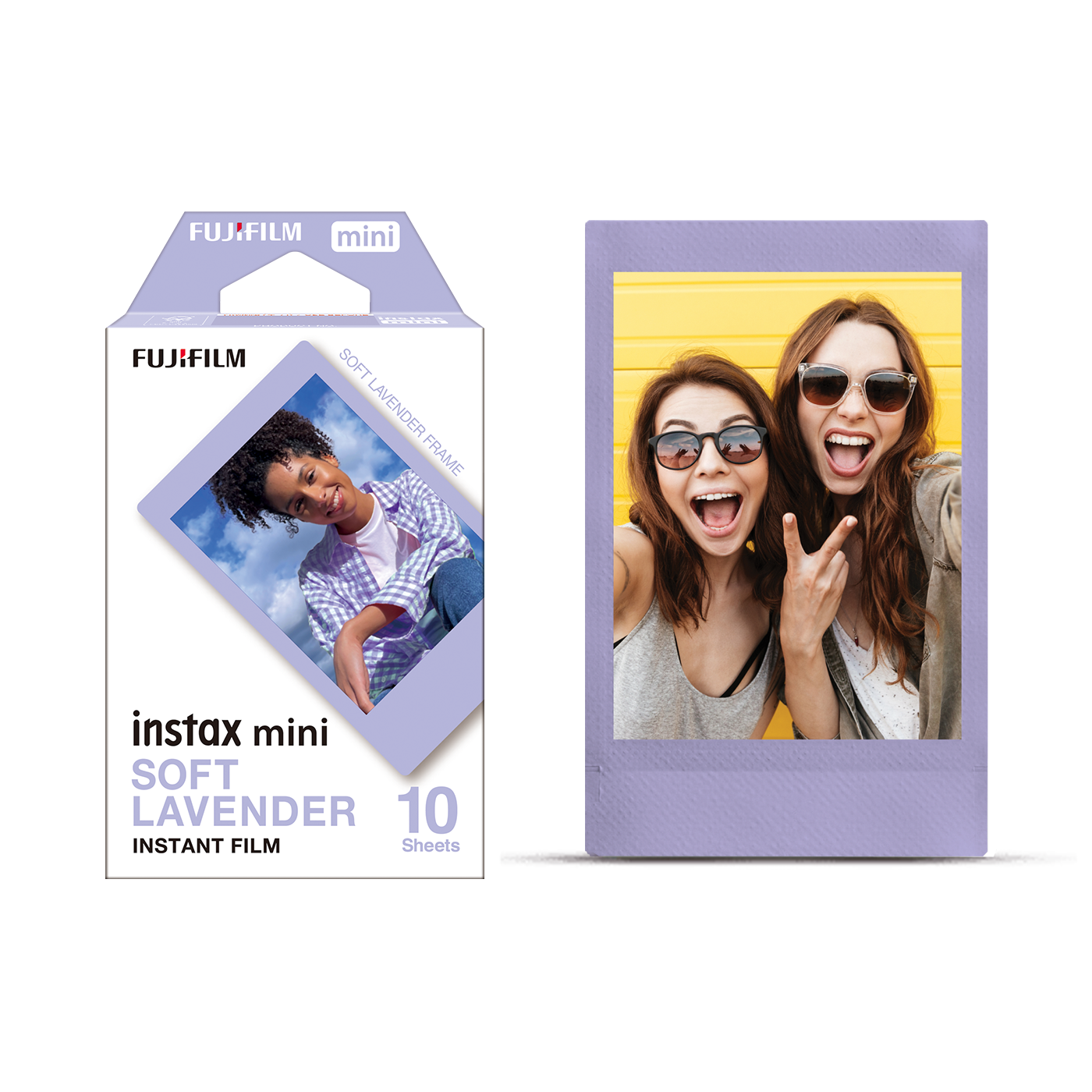 Mini Lavender Film Product