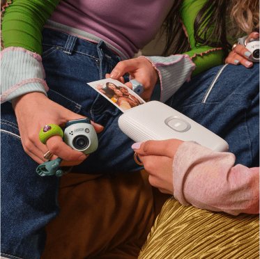 The New INSTAX Pal™ Is A Fun-Sized Instant Camera That Fits Into Your Palm