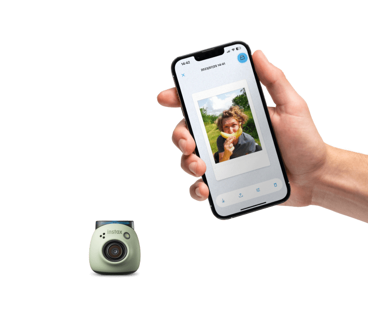 INSTAX PAL™ Digital Camera and INSTAX MINI LINK 2™ Smartphone Printer  Bundle - Instax