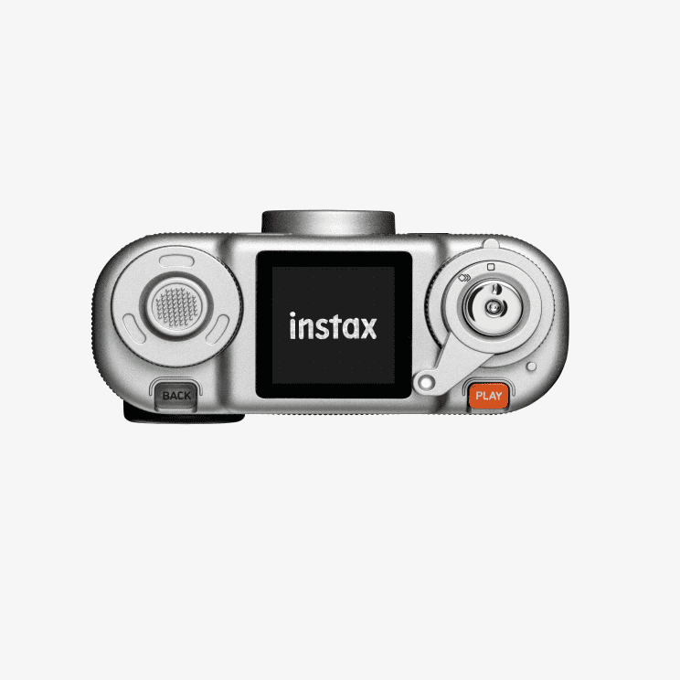 instax Pal™ Digital Camera Compact Design Big Moments