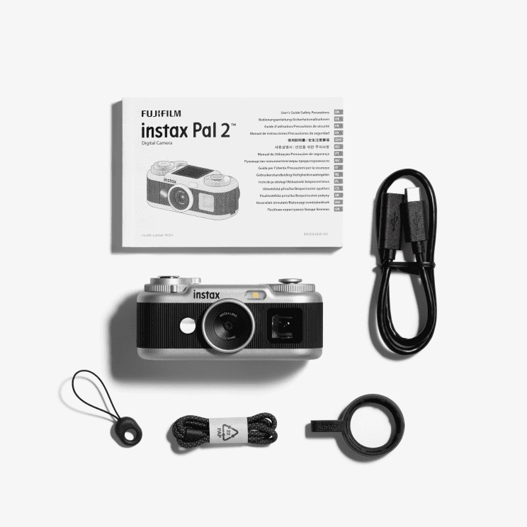 instax Pal™ Digital Camera Compact Design Big Moments